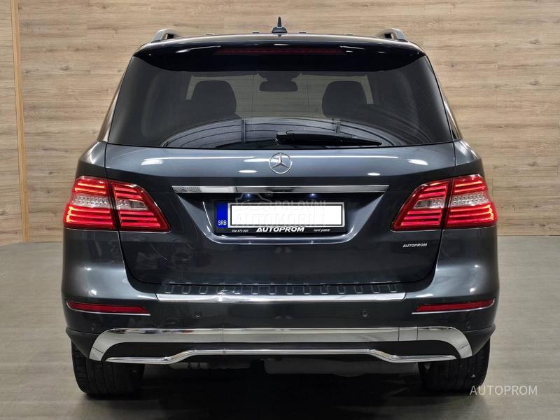 Mercedes Benz ML 350 d 4m AIRMATIC AMG