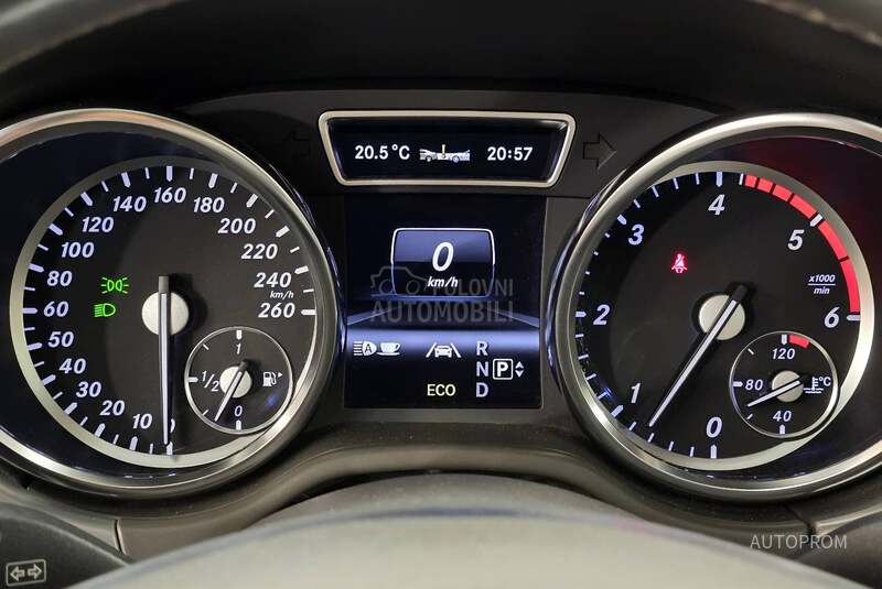 Mercedes Benz ML 350 d 4m AIRMATIC SWlSS