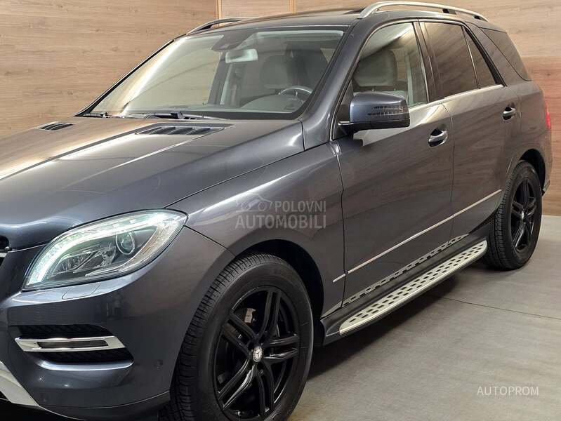 Mercedes Benz ML 350 d 4m AIRMATIC SWlSS