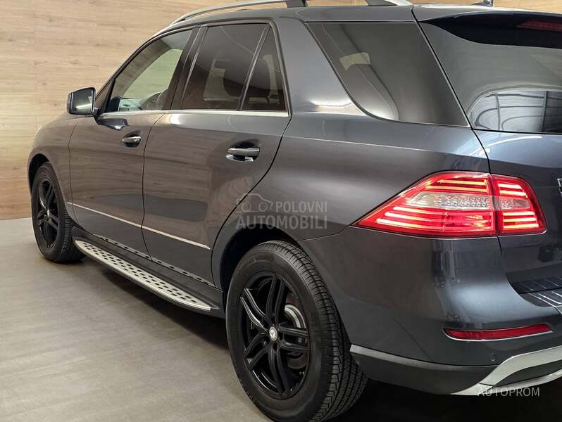 Mercedes Benz ML 350 d 4m AIRMATIC SWlSS