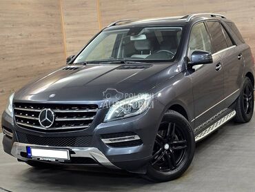 Mercedes Benz ML 350 d 4m AIRMATIC SWlSS