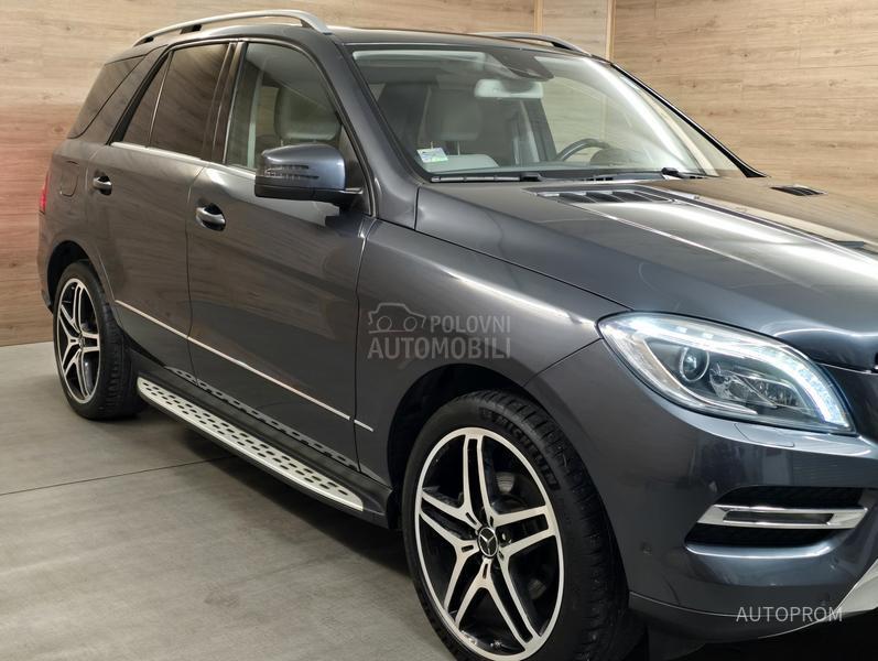 Mercedes Benz ML 350 d 4m AIRMATIC AMG