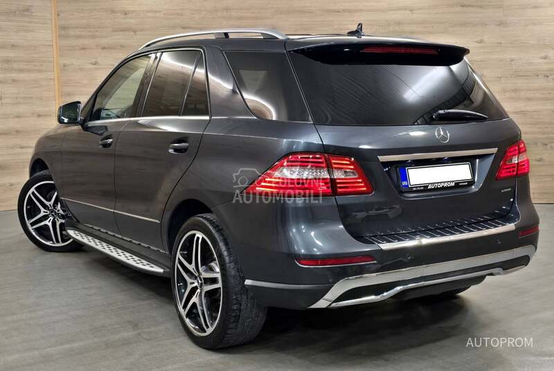 Mercedes Benz ML 350 d 4m AIRMATIC AMG