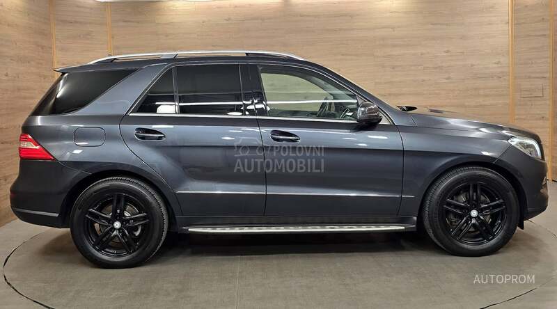 Mercedes Benz ML 350 d 4m AIRMATIC SWlSS
