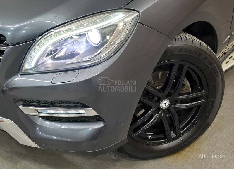 Mercedes Benz ML 350 d 4m AIRMATIC SWlSS
