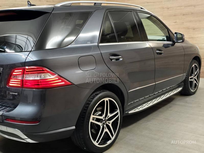 Mercedes Benz ML 350 d 4m AIRMATIC AMG