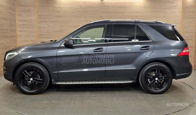 Mercedes Benz ML 350 d 4m AIRMATIC SWlSS