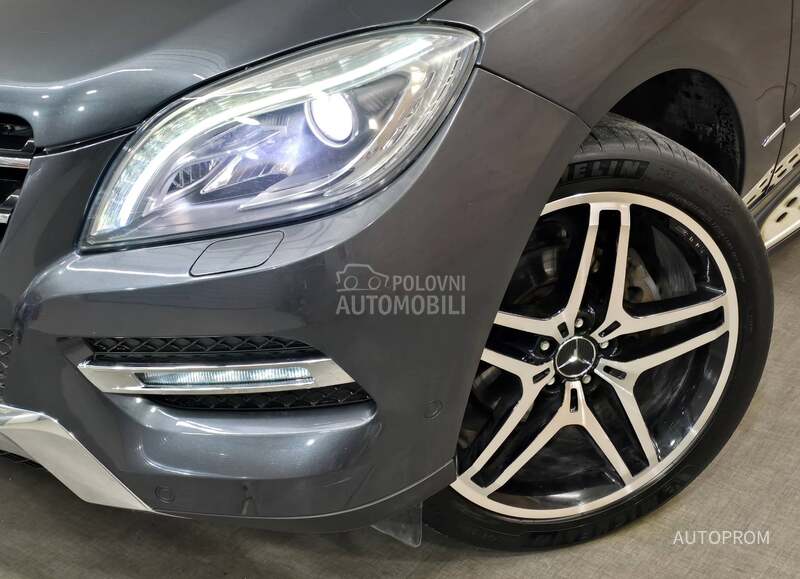 Mercedes Benz ML 350 d 4m AIRMATIC AMG
