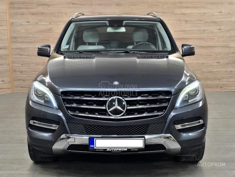 Mercedes Benz ML 350 d 4m AIRMATIC AMG