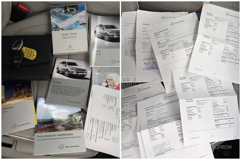 Mercedes Benz ML 350 d 4m AIRMATIC SWlSS