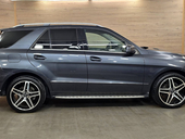 Mercedes Benz ML 350 d 4m AIRMATIC AMG
