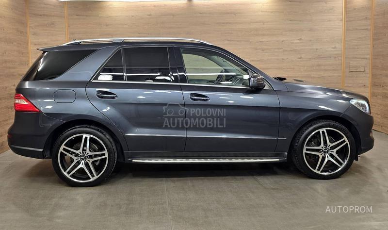 Mercedes Benz ML 350 d 4m AIRMATIC AMG