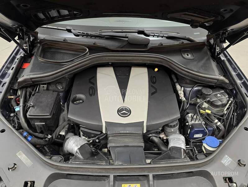 Mercedes Benz ML 350 d 4m AIRMATIC SWlSS