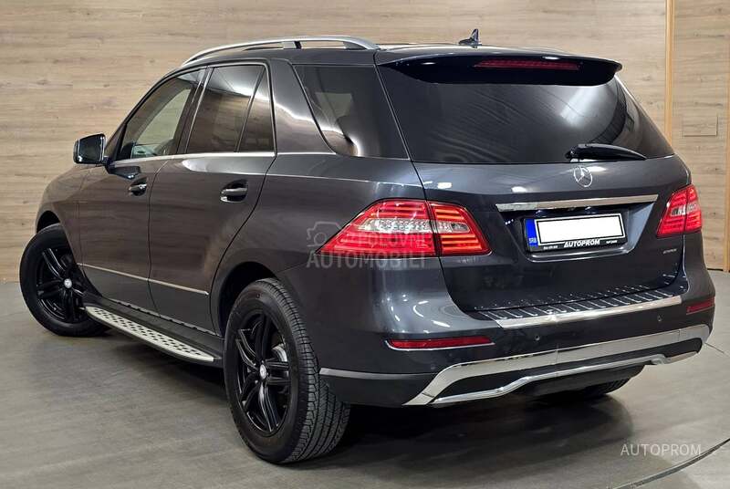 Mercedes Benz ML 350 d 4m AIRMATIC SWlSS