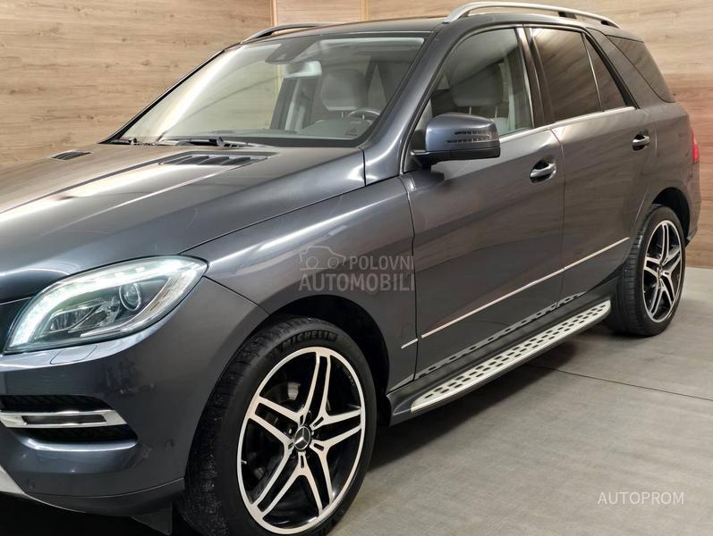Mercedes Benz ML 350 d 4m AIRMATIC AMG