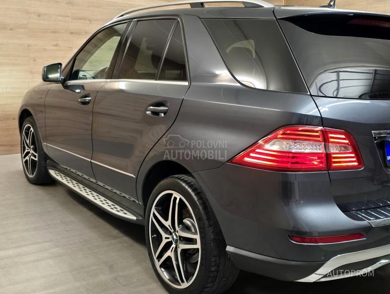 Mercedes Benz ML 350 d 4m AIRMATIC AMG