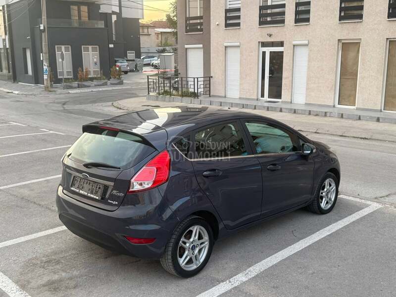 Ford Fiesta 1.5 TDCI TITANIUM