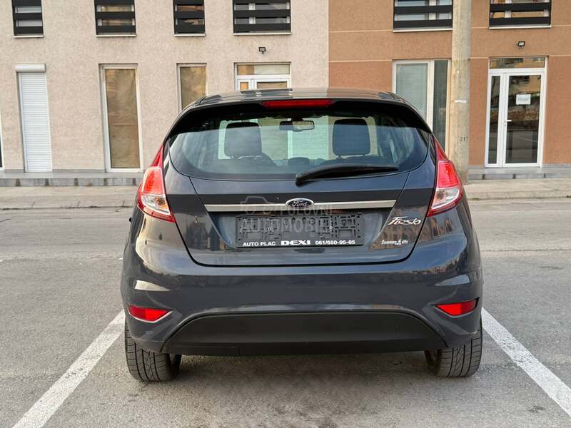 Ford Fiesta 1.5 TDCI TITANIUM