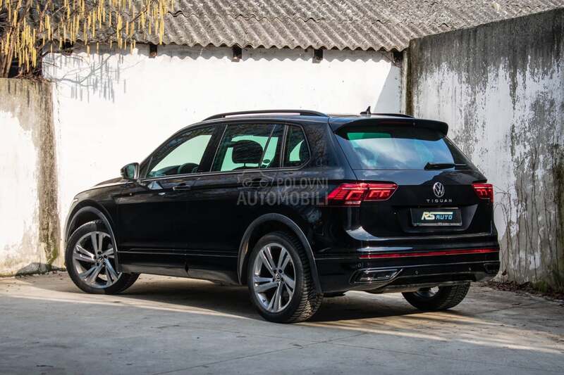 Volkswagen Tiguan 2.0TDI R line Pano
