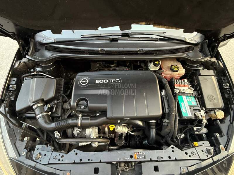 Opel Astra J 1.7 CDTI
