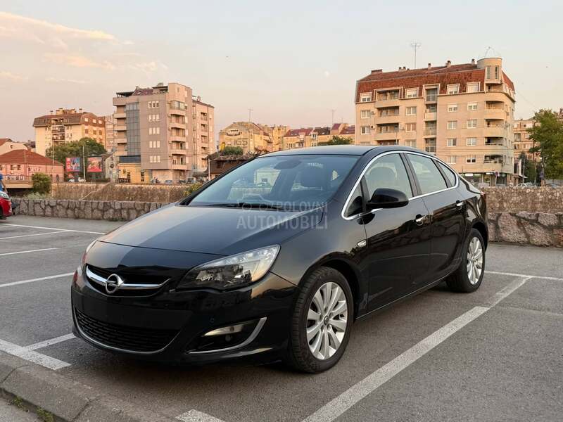 Opel Astra J 1.7 CDTI