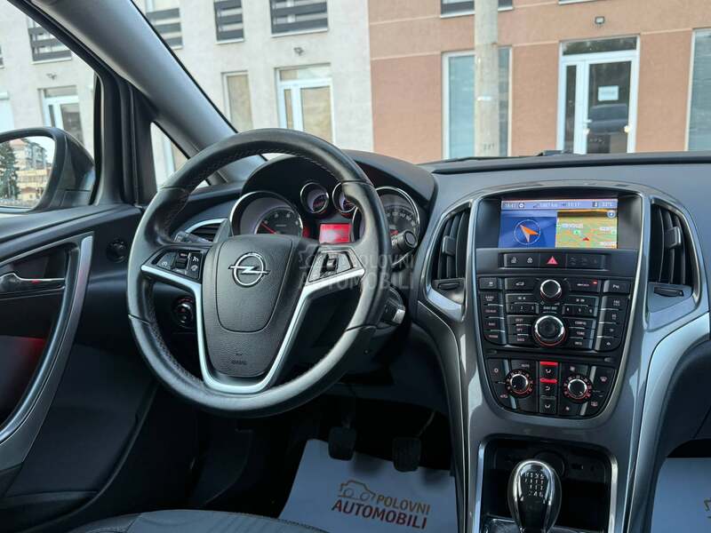 Opel Astra J 1.7 CDTI