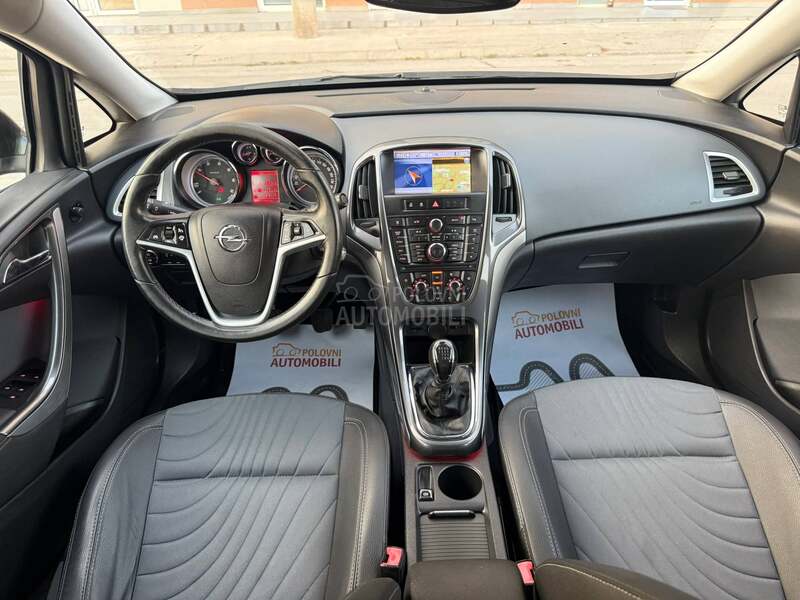 Opel Astra J 1.7 CDTI