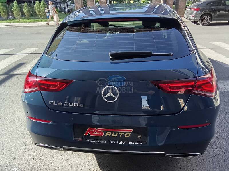 Mercedes Benz CLA 200 2,0cdi ShoutingBrake
