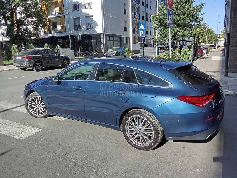 Mercedes Benz CLA 200 2,0cdi ShoutingBrake