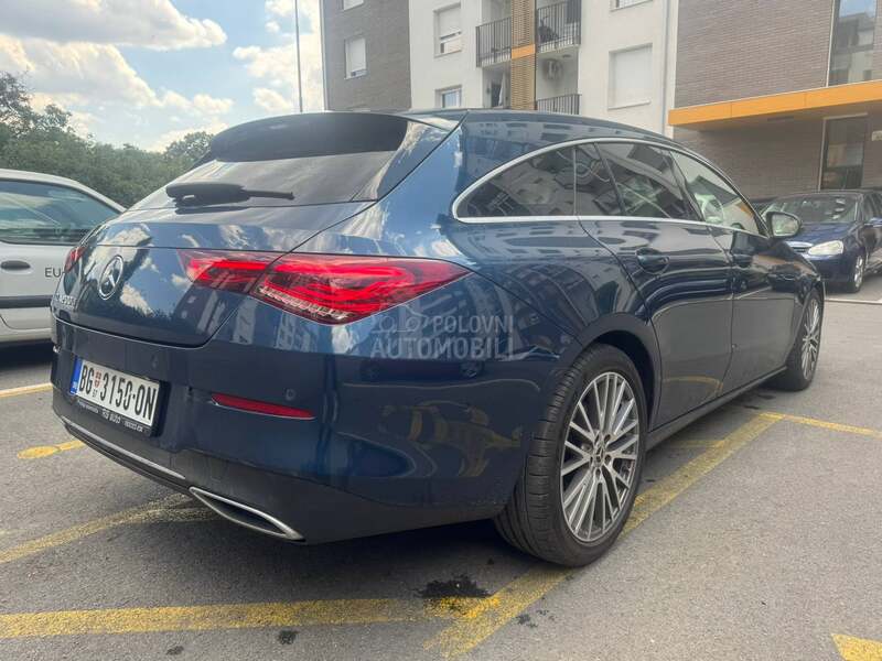 Mercedes Benz CLA 200 2,0cdi ShoutingBrake