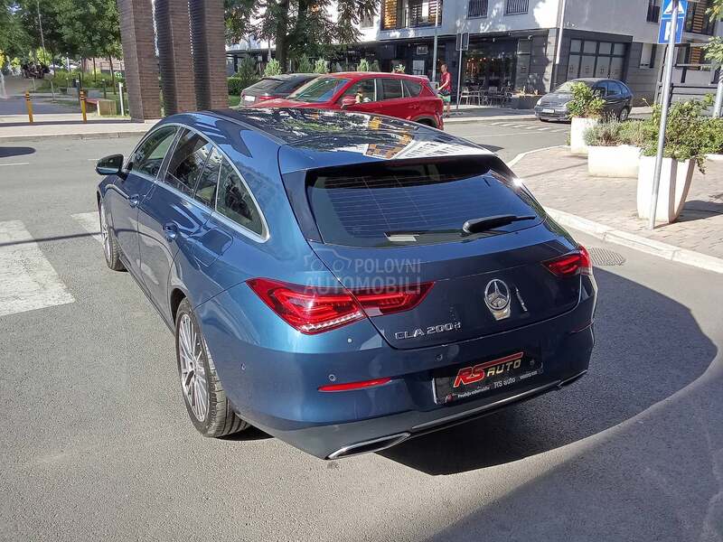 Mercedes Benz CLA 200 2,0cdi ShoutingBrake