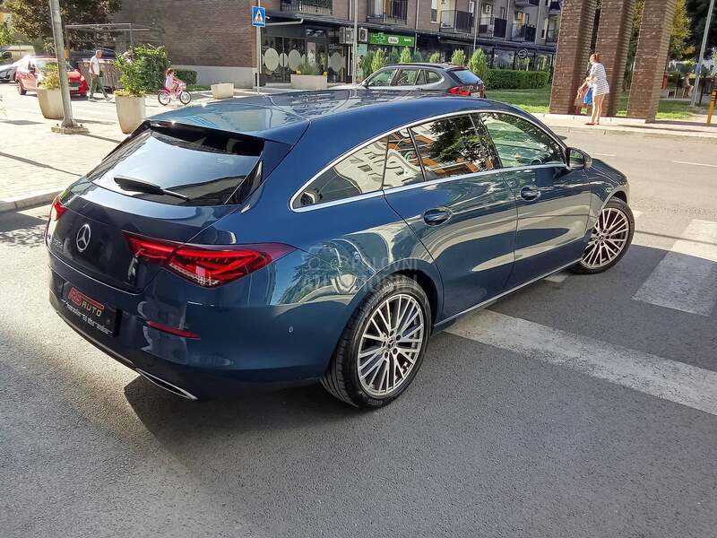 Mercedes Benz CLA 200 2,0cdi ShoutingBrake