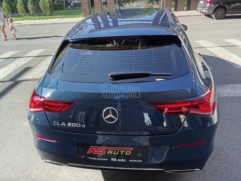 Mercedes Benz CLA 200 2,0cdi ShoutingBrake