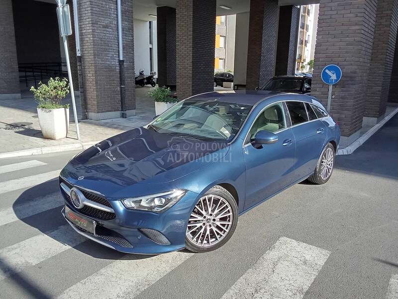 Mercedes Benz CLA 200 2,0cdi ShoutingBrake