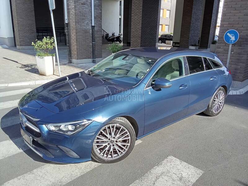 Mercedes Benz CLA 200 2,0cdi ShoutingBrake