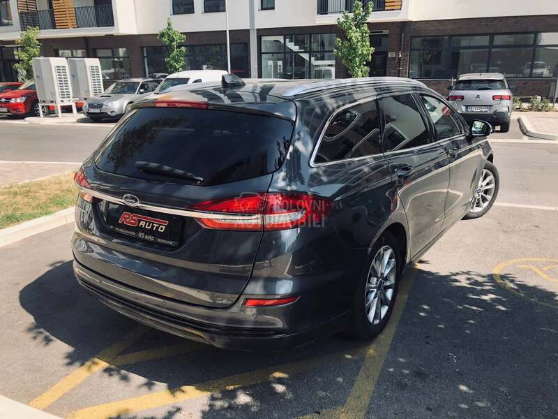 Ford Mondeo 2.0tdci TITANIUM