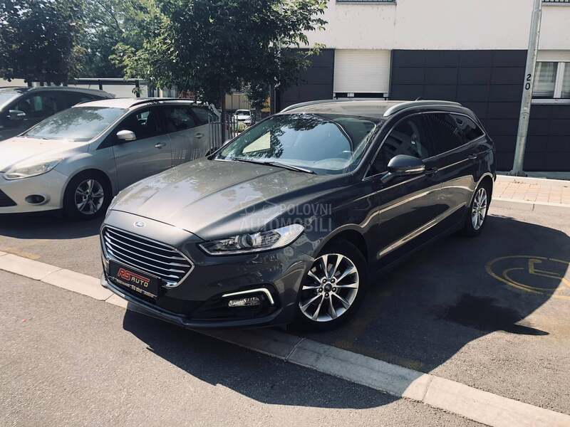 Ford Mondeo 2.0tdci TITANIUM