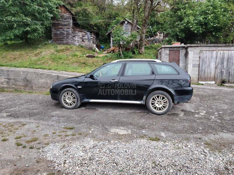 Alfa Romeo 156 Crosswagon Q4