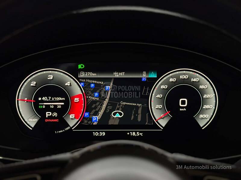 Audi A5 SPORT/PANO/LED/20