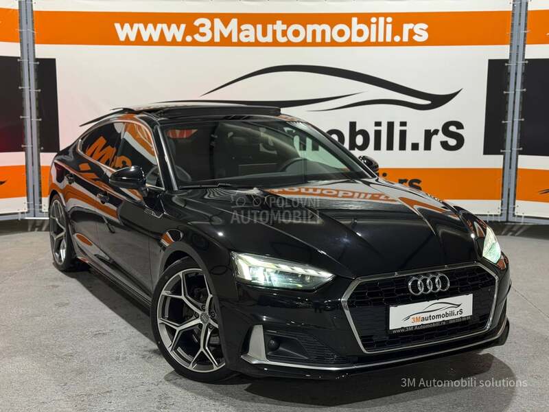 Audi A5 SPORT/PANO/LED/20