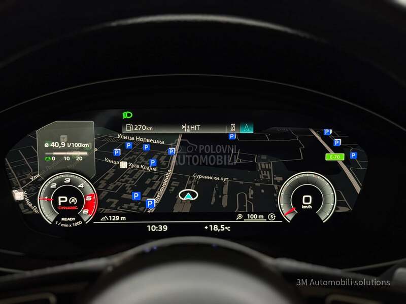 Audi A5 SPORT/PANO/LED/20