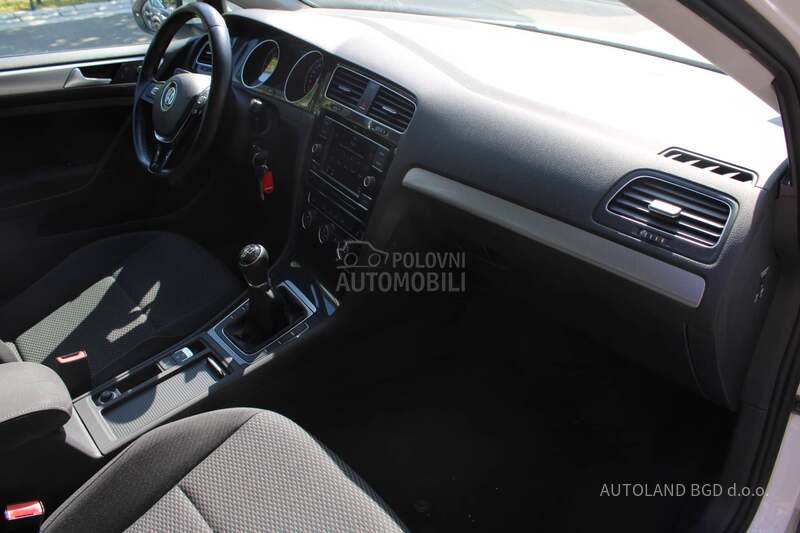 Volkswagen Golf 7 1.6 TDI Trend
