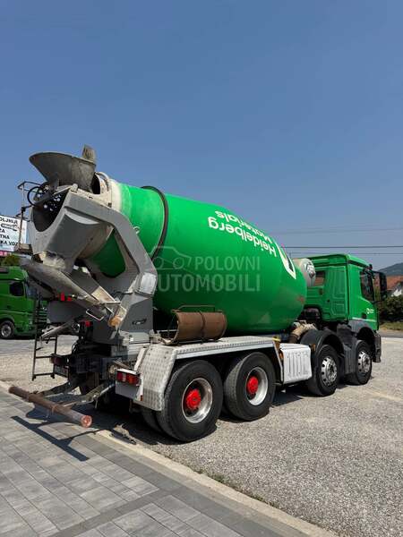 Mercedes Benz Arocs 3243 11m3