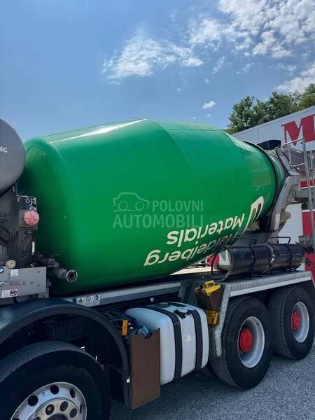 Mercedes Benz Arocs 3243 11m3