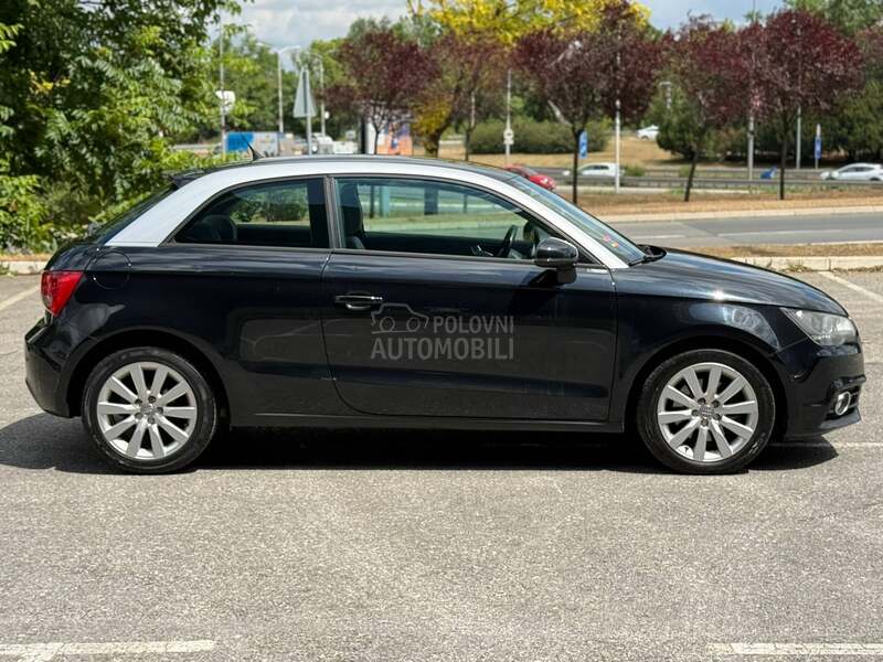 Audi A1 1.4 TFSI AUT/NAV
