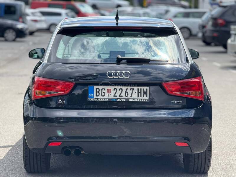 Audi A1 1.4 TFSI AUT/NAV