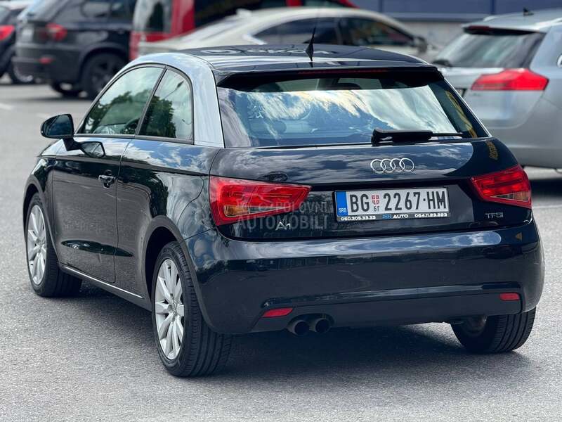 Audi A1 1.4 TFSI AUT/NAV
