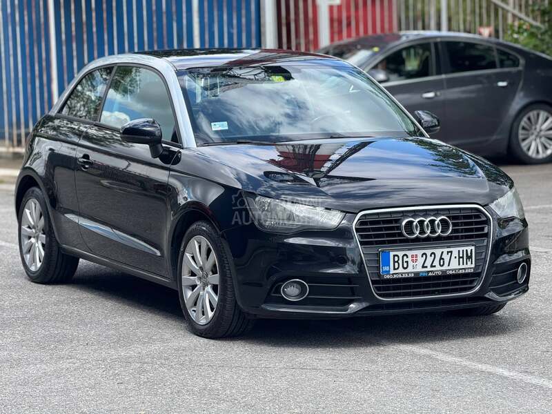 Audi A1 1.4 TFSI AUT/NAV