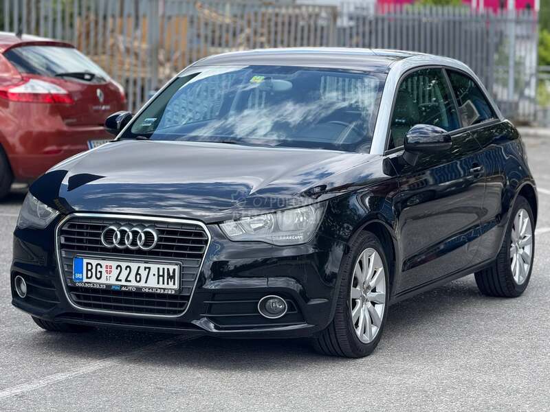 Audi A1 1.4 TFSI AUT/NAV