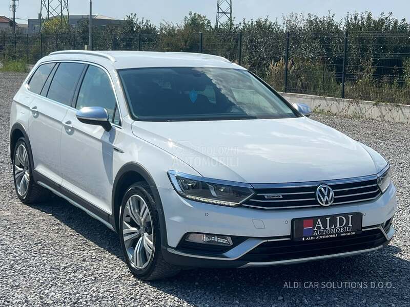 Volkswagen Passat B8 Alltrack 2.0TDI/ 4motion/190